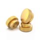 thumbnail image 1 of GB806 Blind Brass Step Thumb Nut Knurled Hand Copper Tighten Nut, 1 of 4