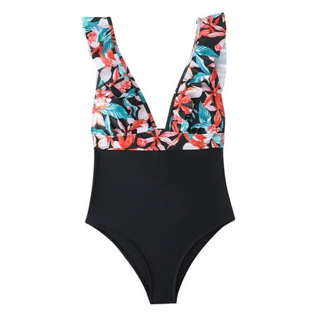 

Bikini Sets for Women 2023 Crossover Bustier High Waist Bikini Bademode Pleated Sexy Bikini Push Up Swimsuit Tankini Halter Top Regolabile One Shoulder Swimwear High Neck One Piece Swimsuit