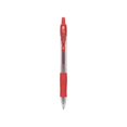thumbnail image 2 of G2 Premium Retractable Gel Pen 0.5mm, Red Ink, Smoke Barrel, Dozen, 2 of 2