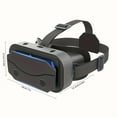 thumbnail image 3 of Binocular 3D VR Headset for Smartphones Up to 7", No Power Required, USB Charging, Adjustable & Lightweight for Movies & VR Games, 3 of 6