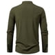 thumbnail image 4 of pstuiky manga larga para hombre, Cárdigan informal de manga larga con cuello alto y tirantes ajustables para hombre Tops de hombre s, 4 of 9