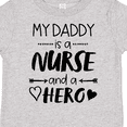thumbnail image 4 of Inktastic My Daddy is a Nurse and a Hero Boys or Girls Toddler T-Shirt, 4 of 5
