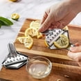 thumbnail image 6 of Stainless Steel Lime Squeezer - Manual Citrus Press For Lemons, Oranges & Small Fruits, Efficient Juice Extraction With Ergonomic Handle, Dishwasher Safe, 6 of 8