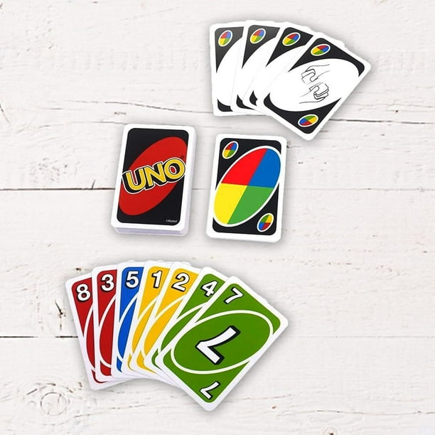 Baraja Juego Uno Venta Juego De Cartas UNO UNO Walmart En Línea