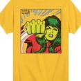 thumbnail image 3 of Marvel She Hulk - Comic Panel - Toddler And Youth Short Sleeve Graphic T-Shirt, 3 of 5