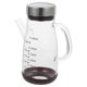 thumbnail image 3 of Leakproof Glass Oil Bottle Multipurpose Oil Can for Home Users Cooking Large Capacity 1Pcs, 3 of 4