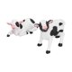 thumbnail image 5 of Adornos De Vaca De Resina, Figuritas De Resina De Animales De 2 Piezas Para Sala De Estar Para Dormitorio Para Pasillo ANGGREK S, 5 of 8