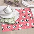 thumbnail image 5 of Uemuo French Bulldog Face Pattern Dish Drying Mat,16*18 inch Absorbent Dish Drainer Kitchen Counter,Large Size Dish Drying Pad for Countertops,Sinks,Draining Racks, 5 of 6