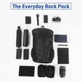 thumbnail image 5 of DOVO Mochila de senderismo, impermeable y resistente al desgaste, mochila ligera, plegable para viajes al aire última intervensión, Negro -, Mid, Mochilas Daypack, 5 of 5