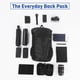 thumbnail image 5 of DOVO Mochila de senderismo, impermeable y resistente al desgaste, mochila ligera, plegable para viajes al aire última intervensión, Negro -, Mid, Mochilas Daypack, 5 of 5