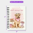 thumbnail image 5 of Happy Mother's Day Soft Coated Wheaten Terrier Love Dog Mom Heart Flower Spiral Bound Journal Wheatie Dog Lover 5x7in Spiral Notebook - 12004, 5 of 5
