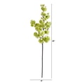 thumbnail image 2 of Nearly Natural 35" Cherry Blossom Artificial Flower (Set of 3), Green, 2 of 3