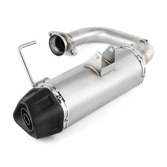 For CF MOTO UFORCE 1000 2019 2020 2021 2022 2023 2024 UFORCE1000 Motorcycle Escape UTV Exhaust Muffler With Link Pipe Slip-on