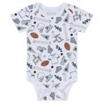 thumbnail image 3 of Newborn & Infant WEAR by Erin Andrews Dallas Cowboys Three-Piece Turn Me Around Bodysuits & Pant Set, 3 of 5