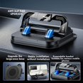 thumbnail image 2 of Daily Mix Store Car Phone Holder with 360 Rotation, Strong Suction Dashboard Mount, All Phones, Includes Temporary Parking ID Plate, 2 of 8