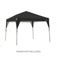 thumbnail image 3 of CORE 10' x 10' Canopy Colored Replacement Top Accessory, Fits CORE 10'x10' Instant Canopy, BLACK, 3 of 7