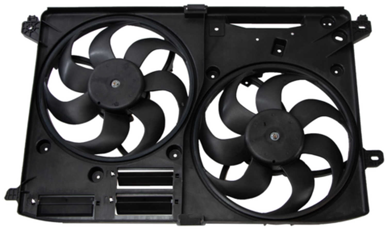 Four Seasons 75190 Dual Radiator and Condenser Fan Assembly