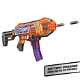 thumbnail image 6 of Adventure Force Tactical Strike Maxim Pro Flywheel Motorized Foam Dart Blaster with 15 Half-Length Pro Darts and Protective Eyewear, 14+, 6 of 9