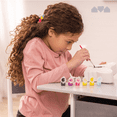 thumbnail image 6 of Milliard Kids Table and Chair Set Wood with Storage Shelves with Modern Gray Colors, 6 of 6