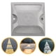 thumbnail image 2 of Marcadores reflectantes de aluminio para carretera, reflectores de entrada para exteriores, para campos deportivos, pavimento, identificación de seguridad vial, 2 uds., 2 of 7