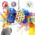 thumbnail image 2 of Bonka Bird Toys Round Baskets (Small), 2 of 6