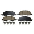 thumbnail image 4 of Detroit Axle - Front Brake Pads for Ford 20-23 Explorer Lincoln Aviator [Standard Brakes] 2020 2021 2022 2023 Replacement Ceramic Brake Pads with Hardware, 4 of 7