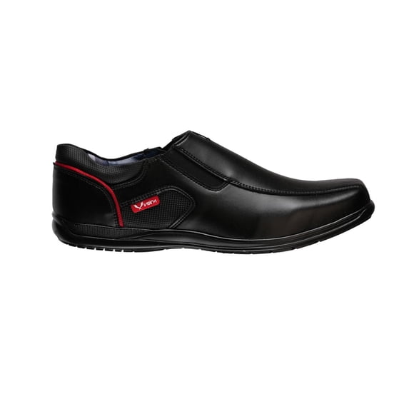 Mocasin Hombre Vestir Elastico Velra negro 27