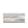 thumbnail image 5 of Unique Loom Lotus Collection Area Rug - Nymphaea (3' 3" Round Multi/Black), 5 of 7