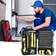 thumbnail image 1 of Fiudx Juego de Destornilladores de Precisión, Herramienta 115 En 1 de Acero Al Carbono, Puntas Magnéticas para Un Uso Fácil, Reparación Versátil para Teléfonos, Portátiles, Consolas de Juegos y Afici, 1 of 3