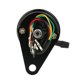 thumbnail image 5 of Digital Meter 12V Motocicleta 13000 RPM Tacómetro Km / h Velocímetro Indicador de cuentakilómetros d Meterk Digital Meter, 5 of 7