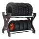 thumbnail image 2 of Metal RC Cars Tires Storage Rack Wheels Shelf for 1/24 1/18 Axial SCX24 TRX4M Fcx24 Scale Remote Control Toys Red, 2 of 5