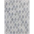 thumbnail image 1 of Amer Rug VEC290508 5 x 8 ft. Vector 29 Hand-Tufted Area Rug - Gray, 1 of 1