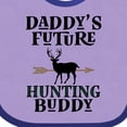 thumbnail image 4 of Inktastic Daddy Future Hunting Buddy Boys or Girls Baby Bib, 4 of 4