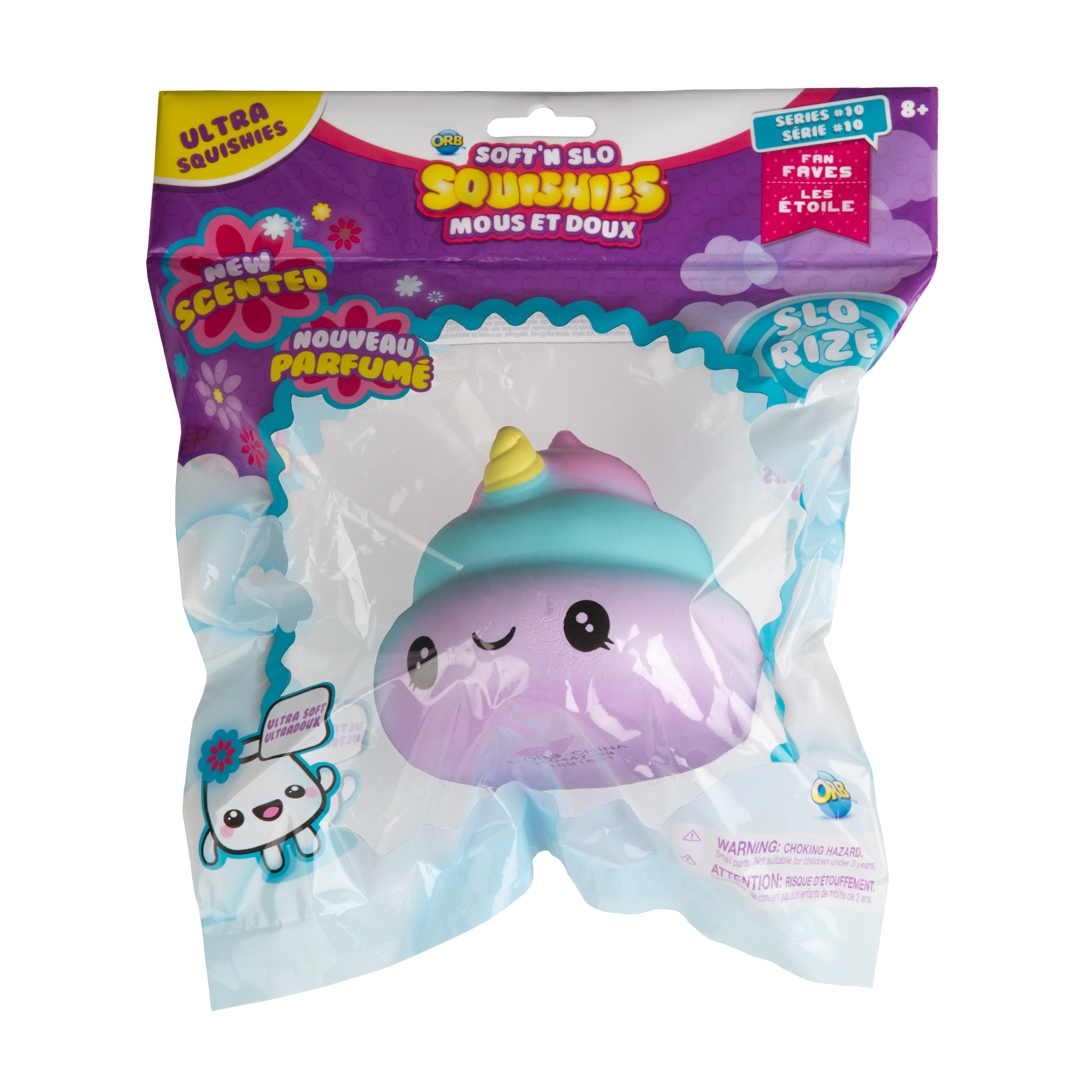 soft n slo squishies unicorn