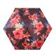 thumbnail image 1 of Paraguas de lluvia 6 costillas plegables impermeables Yuyangstore marrón rojo, 1 of 8