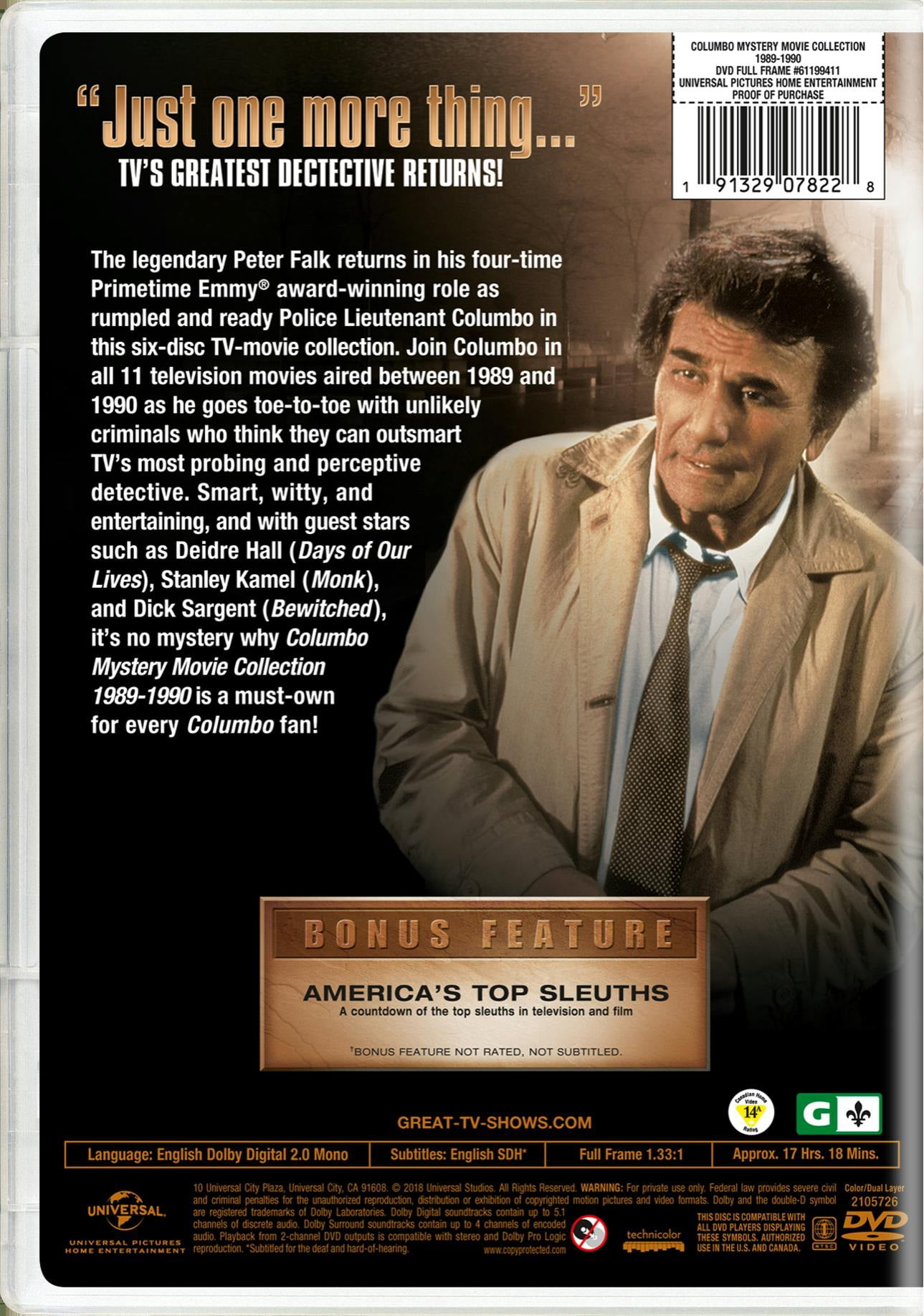 Columbo: Mystery Movie Collection 1989-1990