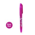 thumbnail image 1 of Mistaha Erasable Gel Ink Pen 0.5mm Tip in Rose Red - Rewrite Without Damaging Documents, 1 of 6