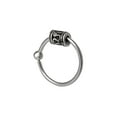 thumbnail image 2 of Body Jewelry Adult Women's Body Jewelry 20-Gauge Stainless Steel Nose Ring Hoop, 2 of 5