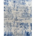 thumbnail image 2 of Hauteloom Bay Living Room, Bedroom Area Rug - Contemporary - Blue, Light Blue, Light Gray - 5'3" x 7'3", 2 of 9