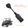 thumbnail image 3 of Sidaley Conector de cable de escáner negro Amplia compatibilidad Lectura de código fácil Diagnóstico Adaptador OBD II Accesorios para motos, 3 of 5
