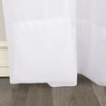 thumbnail image 5 of Mainstays Crushed Voile Window Curtains Panel Pair, 5 of 5