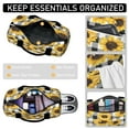 thumbnail image 4 of Sunflowers Womens Gym Tote Duffle Bag with Wet Pocket & Shoe Compartment, Floral Travel Duffel Bag Overnight Weekender Hospital Tote Girls Workout Carry on Bag with Luggage Sleeve, 4 of 6
