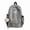 Black, variant on Women Laptop Backpack Large Capacity Aesthetic Daypack with Pendant Waterproof Casual Travel Backpack for Outings Picnics (Black)