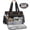 Black, variant on Teacher Tote Bag for Women 15.6-Inch Laptop Tote Bag Large Capacity Work/Nurse Bag with Cup Holder Waterproof Handbag for School Office Business,Black