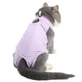 Big Holiday Deals! Solid Dog Recovery Suit Onesie After Pet Operation