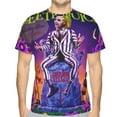 thumbnail image 6 of Beetlejuice Men's Short-Sleeve T-Shirt Summer Casual Tee Top Breathable Crewneck T-Shirt Small, 6 of 7