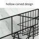 thumbnail image 3 of Advancent Soporte de almacenamiento Estante de almacenamiento colgante Soporte de montaje en pared Estante de cocina de estilo simple Organizador de baño Almacenamiento y organización del hogar Advancent HA027804-00, 3 of 6