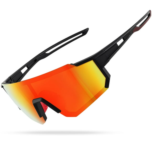 Gafas de sol deportivas TURBOPEP polarizadas UV400 para hombres y mujeres