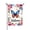 Style 3, variant on Welcome Spring Summer Garden Flag 12x18 Inch Double Sided Cardinal Birds Flowers Garden Decor Yard Flag Outdoor House Patio Decoration