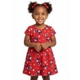 thumbnail image 2 of Disney Toddler Girls Starry Minnie Dress with Short Sleeves, Sizes 12M-5T, 2 of 8